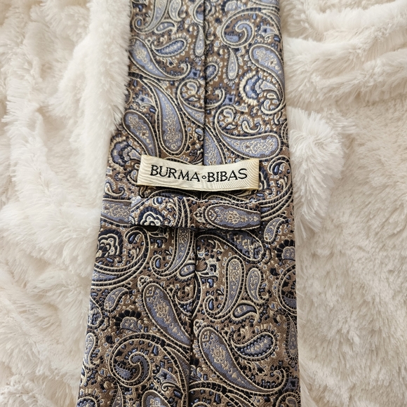 BURMA BIBAS TIE 👔 ♥️ 🇲🇲 - Picture 6 of 6